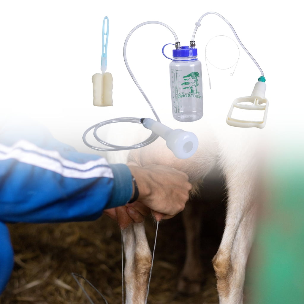WINDLAND Versatiles Manual Breastfeeding Pump User Friendly Portable Milking Tool
