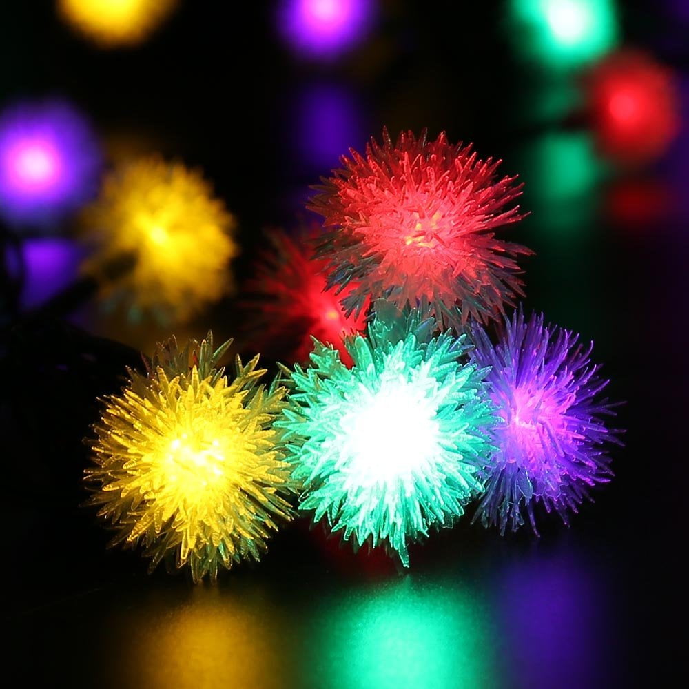 Christmas string Lights, Outdoor/Indoor Solar Christmas Lights Fairy