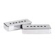 thumbnail image 3 of USHOBE Cubre Pastillas De Guitarra Electrochapado Color Plata Para Cuello Y, 3 of 8