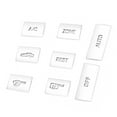 thumbnail image 1 of Fdit Mirror Cover Car Styling Air Conditioner Button Knob Cover Trim Replacement For ‑Benz E‑Class W212 2010‑15, 1 of 8