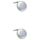 thumbnail image 4 of Billuyoard Cinta métrica herramientas retráctil Mini Fitness regla de cuero cintas artesanales Tipo 2 2Conjunto, 4 of 6