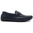 thumbnail image 2 of AKADEMIKS MENS DOVER DRIVING SHOES MEMORY FOAM SOLE, 2 of 7