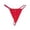 F1-Hot Pink23, variant on Puliio Women's Heart‑Chain Strap G‑String Thong Underwear Adjustable Lace Sexy Panties