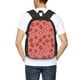thumbnail image 4 of Fotbe Red Strawberry Mochila para Hombre y Mujer - Tela Oxford 600D Resistente - Mochila Impermeable de Gran Capacidad para Escuela, Viajes y Senderismo, 4 of 6