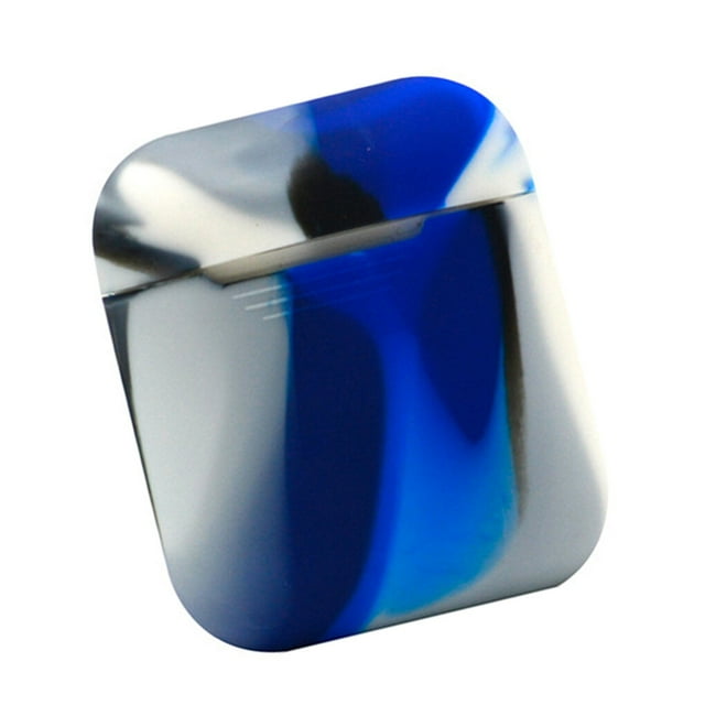 For Airpods Wireless Headphone Box protective case Protective Portable Silicone Case Cover Dust Proof Shockproof Protector
