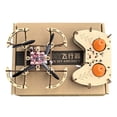 thumbnail image 1 of ZZHZGZ Clearance Sale Educational Puzzle : Assemble and Learn with A Flight Ready Building for Kids And, 1 of 7
