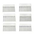 thumbnail image 4 of Juego de 10 piezas de taladro para uñas, fresa, taladro eléctrico, máquina para uñas, fresa, accesorios para herramientas de eliminación de barniz de Gel, 4 of 5