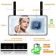 thumbnail image 3 of Rechargeable Mirror with Dimmable Touch Screen, Rear View Sun-Shading Travel Cosmetic Mirror for Car Truck SUV, 3 of 4