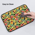 thumbnail image 5 of Bingfone Berries And Citrus Laptop Sleeve Case 15 inch , 360° Protective Computer Carrying Bag, 5 of 8