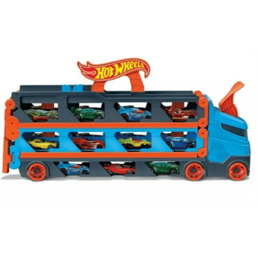 Hot Wheels Speed Track Truck Vehicle Playset