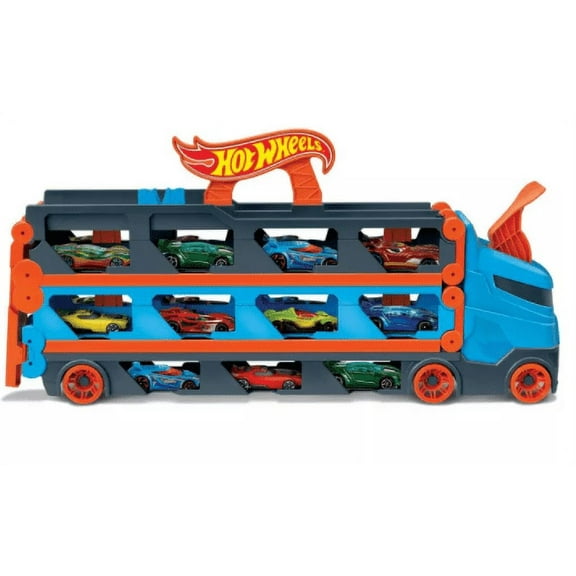 Hot Wheels Speed Track Truck Vehicle Playset