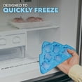 thumbnail image 4 of Ice Cube Trays for Freezer Small Silicone Molds Reusable Non Stick Fun Snowy Monsters Exultimate, 4 of 5