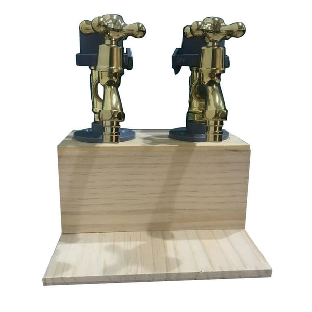Billuyoard Dispensador de de vino, grifo de agua para bebidas, para fiestas, cenas, bares, decoración del hogar, 2021, nuevo envío Kits de equipo de elaboración de vino Doppelter Auslauf