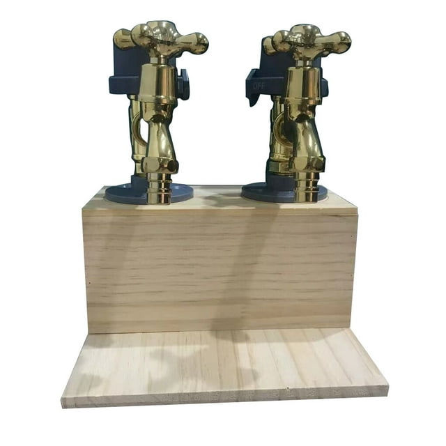 Billuyoard Dispensador de de vino, grifo de agua para bebidas, para fiestas, cenas, bares, decoración del hogar, 2021, nuevo envío Kits de equipo de elaboración de vino Doppelter Auslauf