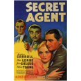 thumbnail image 1 of Pop Culture Graphics MOVAC9864 The Secret Agent Movie Poster, 11 x 17, 1 of 1