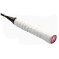 thumbnail image 1 of 1pc Tennis Overgrips Tape Anti-Slip Bicycle Handlebar Sport Badminton Racket Grips Sweatband Fishing Rods Over GripSweat Band WHITE, 1 of 6