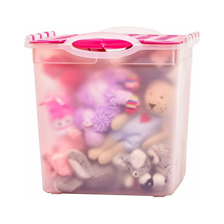 Pink Air-Tight Food Storage Containers ( select your size below or get –  UrbanPinkCollective