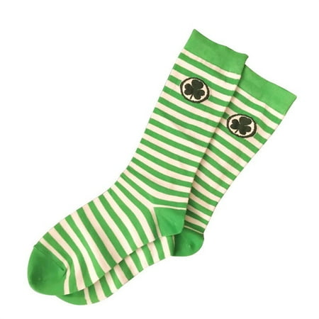 

RPVATI Womens Soft Socks Crew Winter Warm Striped Socks Gifts