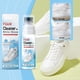 thumbnail image 4 of Detergente en espuma para zapatos blancos pequeños, detergente para limpieza en seco, detergente para calzado deportivo, detergente en espuma para zapatos sin agua, 100 ml, 4 of 6