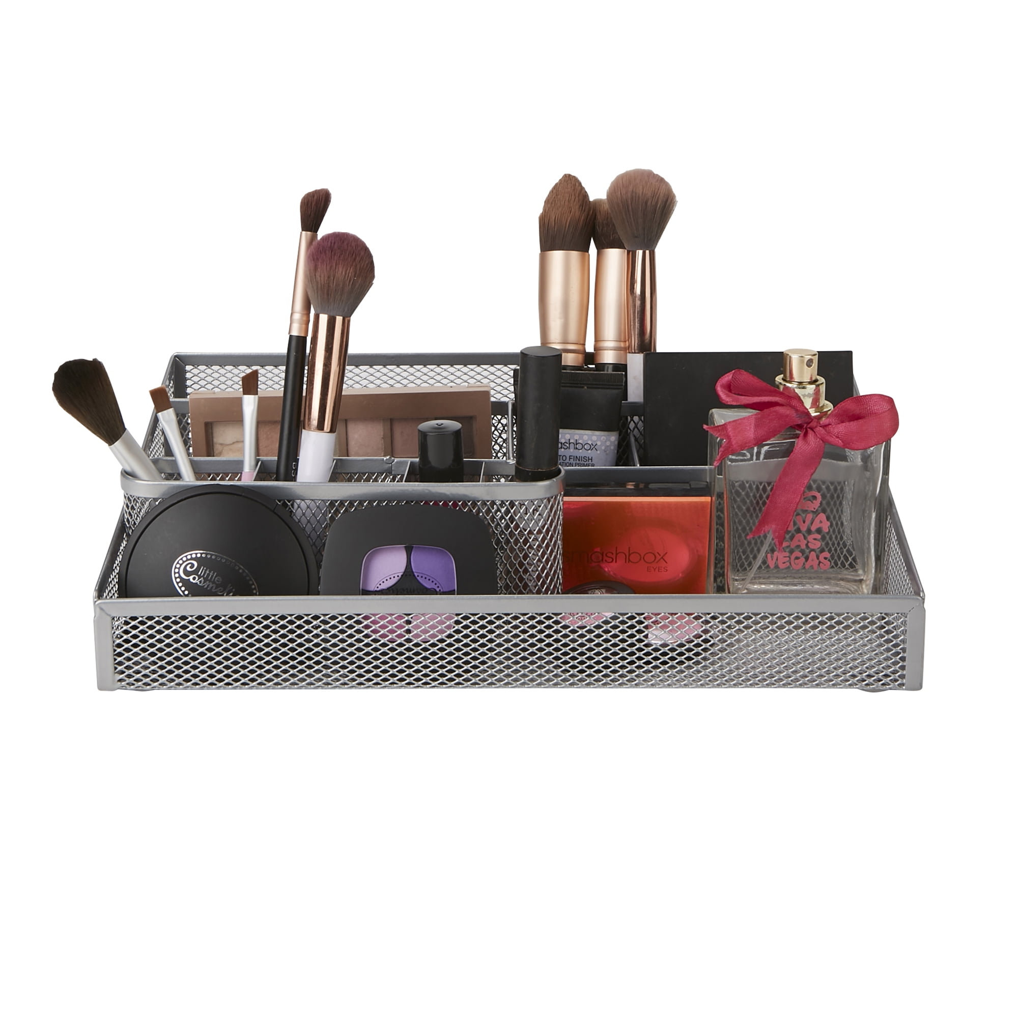 Mind Reader Mesh Cosmetic Organizer, Makeup Storage Organizer, Mesh