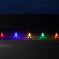 thumbnail image 3 of Opticore LED C7 Smooth Ceramic-Style Multicolor Christmas Lights with Shatterproof Christmas Bulbs, 50 Lights, 50’, 3 of 7