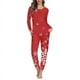 thumbnail image 1 of Conjunto de pijamas de dos piezas para mujer, ropa de casa de manga larga, suelta, informal, prendas de vestir, Navidad, otoño e invierno, envío directo, 1 of 3