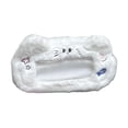 thumbnail image 3 of Estuche de peluche con cremallera para lápices, tarjetero para adolescentes, pinceles, dormitorio universitario, oficina Gato rosa, 3 of 8