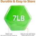 thumbnail image 3 of Vinyl Coated Dumbbell Hand Weights, 3 of 6