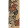 thumbnail image 3 of Anonymous 12x24 Black Modern Framed Museum Art Print Titled - Eagle (Early 18th Century), 3 of 5