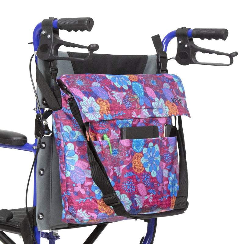 Vive Vive Wheelchair Bag Wheel Chair Storage Tote Accessory for