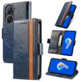 thumbnail image 1 of Compatible With Asus Zenfone 9 Rfid Blocking Leather Wallet Case Card Holder Flip Folio Shockproof Cover, 1 of 3