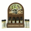 Club Pack of 12 Brown and Beige Anointing Oil 6.5"