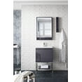 thumbnail image 7 of James Martin Vanities 801V23.6Bnkgw Milan 24" Wall Mounted Or Free Standing Single Basin, 7 of 7