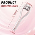 thumbnail image 7 of MACTANO Electric Face Massager Tool, Wireless Microcurrent Facial Jaw Massager with 3D Roller 3 Mode for Face Neck, 7 of 7