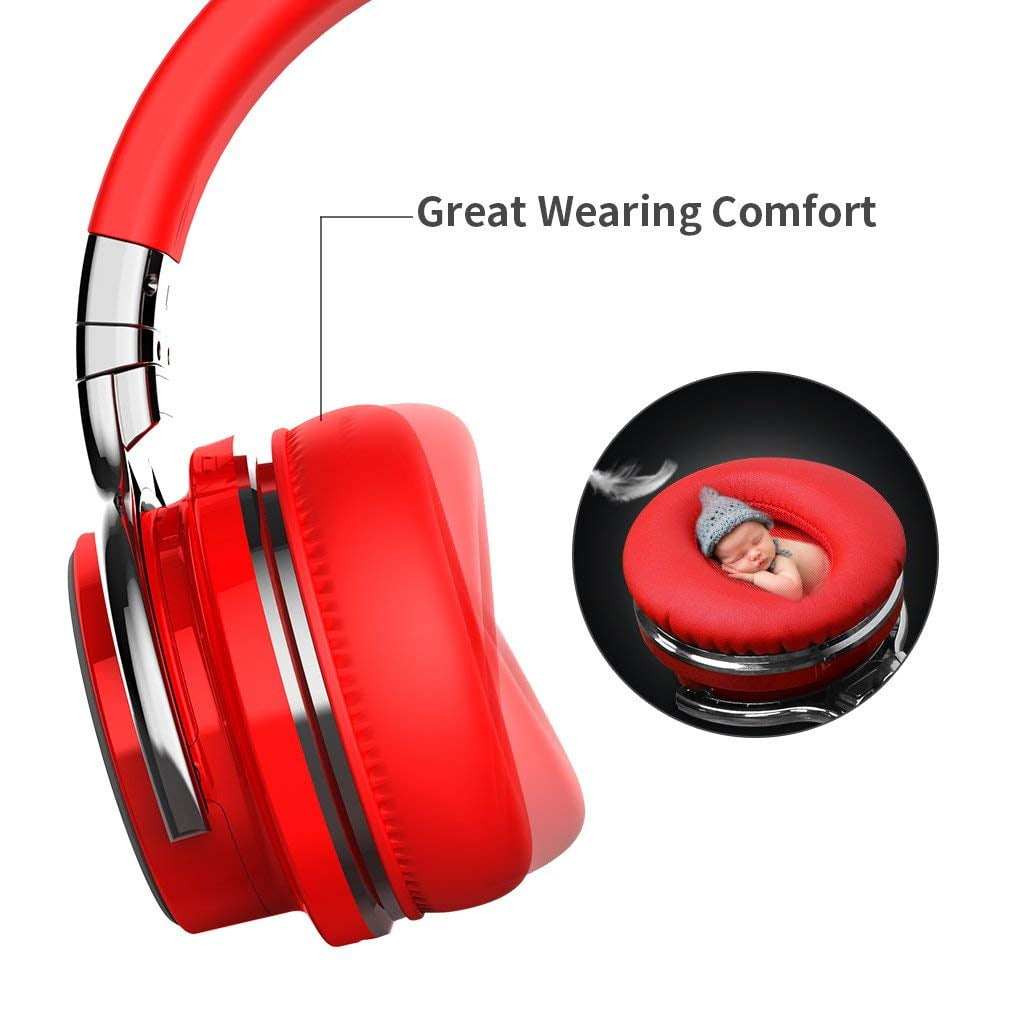 COWIN E7 PRO アウトレット品 COWIN Bluetooth Noise-Canceling Over-Ear Headphones, Blue