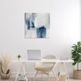 thumbnail image 3 of Stupell Industries Contemporary Brushed Blue & Grey Tones Canvas Art, 30 x 30, by Susan Jill, 3 of 7