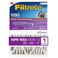 thumbnail image 1 of Filtro de aire para alérgenos Filtrete Healthy Living, 20 x 25 x 5 (paquete de 2), 1 of 2