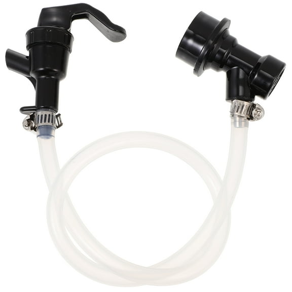 LOLIPPYY Premium Keg Dispenser Hose Assembly with Stainless Steel Clamp for Outdoor Picnics and Events