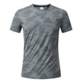thumbnail image 6 of SCSAlgin Men's Rash Guard Swim Shirt UPF 50+ Sun Protection Quick Dry Cooling Fishing T-Shirt Athletic Performance Top, 6 of 6