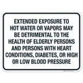 thumbnail image 1 of Nevada Water Temperature Sign, Complies With State Of Nevada Pool Safety Code, 18x24 Aluminum, 1 of 1