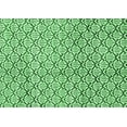 thumbnail image 1 of Ahgly Company Indoor Rectangle Abstract Emerald Green Modern Area Rugs, 8' x 12', 1 of 4