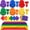 Rainbow, variant on 169 Pieces Rainbow Party Supplies Disposable Dinnerware Set Include Plates and Cups Napkins Plastic Forks Knives Spoons Tablecloth for Wedding Birthday Party Decorations, Serve 24 Guests