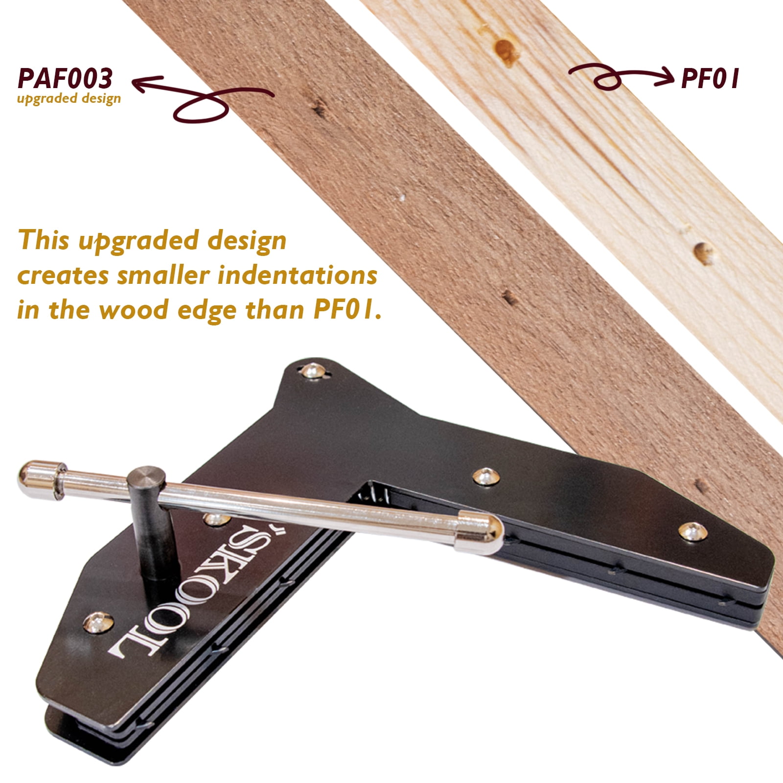 O'SKOOL Miter Max Corner Clamp for Woodworking, Making Window Casing, Making Door Casing, Crafting Projects-2 pack, PAF003