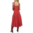 thumbnail image 2 of Derek Lam 10 Crosby womens  Selena Gathered Bust Dress, 0, 2 of 3