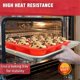 thumbnail image 5 of 2x12 Cups Regular Silicone Cupcake Pan, Non-Stick Silicone Perfect for Making Waffles, Cakes, Tarts, Breads, 5 of 5