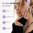 thumbnail image 4 of SAVILAND 3D Sculpture Nail Gel Set: Black & White No-Wipe Creamy 3D Sculpting Painting Gel for Micro Embossed 3D Nail Art Molding Florals Lines Patterns & French Tips Design Home DIY Salon Manicures, 4 of 9
