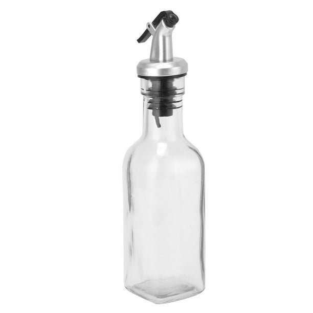 Botella dispensadora de aceite, dispensador de aceite de vidrio y botella de aceite Contenedor de aceite diseñado para la perfección