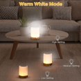 thumbnail image 2 of Touch Lamp Led Table Lamp Bedside Lamp Rgb Table Lamp Bedroom Lamp With Touch Sensor Portable Desk Lamp Rgb Light For Kids Gifts, 2 of 5