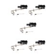 thumbnail image 1 of ZheElen Universal Car Whistle Refitting _ Whistle Exhaust Pipe Black XL 5Set, 1 of 6