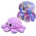 thumbnail image 3 of Muñeco De Pulpo Juguete De Peluche De Pulpo con Tapa De Doble Cara Juguete De Peluche Reversible para Niños#22 10 x 20 cm, 3 of 9